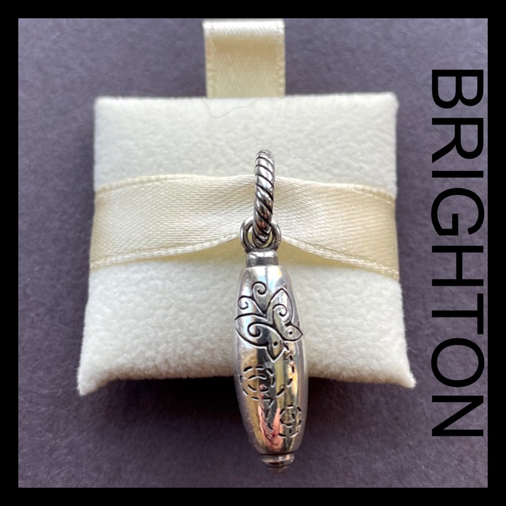 BRIGHTON BUTTERFLY ETCHED PATTERN CHARM